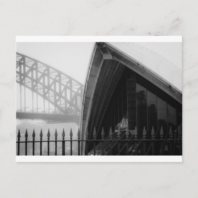 Sydney icons postkarte (Vorderseite)