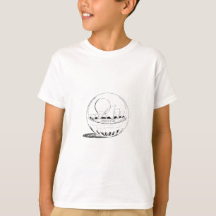 Sydney in einer Glaskugel T-Shirt
