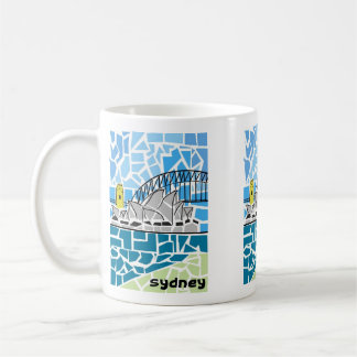 Sydney-Kaffee-Tasse Tasse