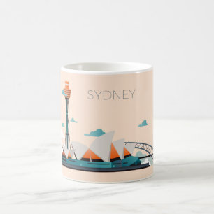 Sydney Kaffeetasse