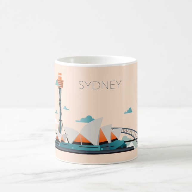 Sydney Kaffeetasse (Mittel)