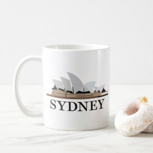 Sydney Kaffeetasse