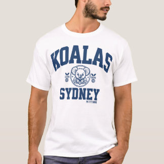 Sydney KOALAS – Vintage College Sport T-Shirt - B