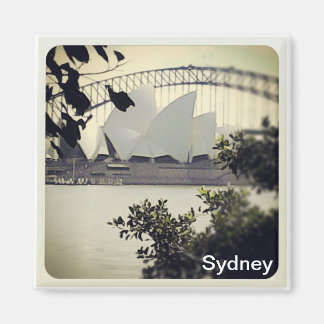 Sydney Kühlschrankmagnet Magnet
