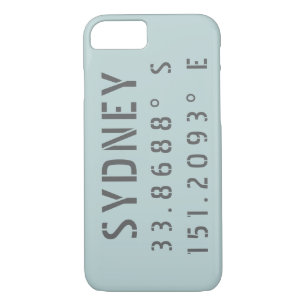 Sydney Latitude Longitude Case-Mate iPhone Hülle