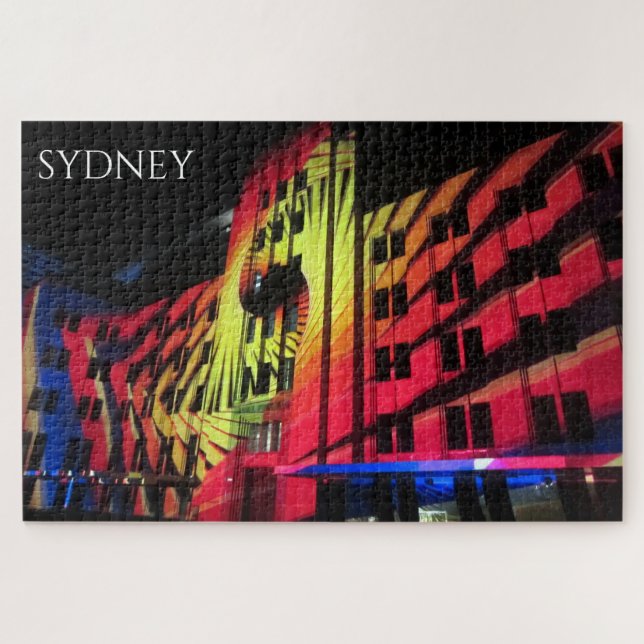Sydney lebhafter Mca Puzzle (Horizontal)
