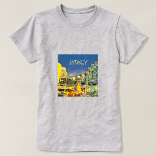 Sydney Luna Park Parco Civico-Ciani T-Shirt