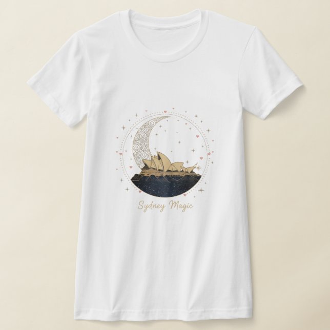 Sydney Magic T-Shirt - Elegant Opera (Ablage )