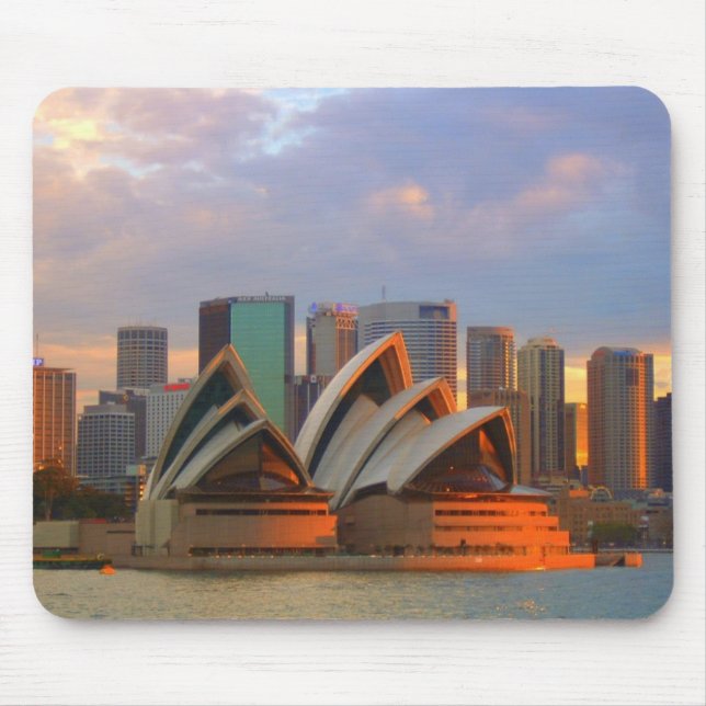 Sydney-Mausunterlage Mousepad (Vorne)