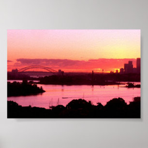 Sydney-Morgen Poster