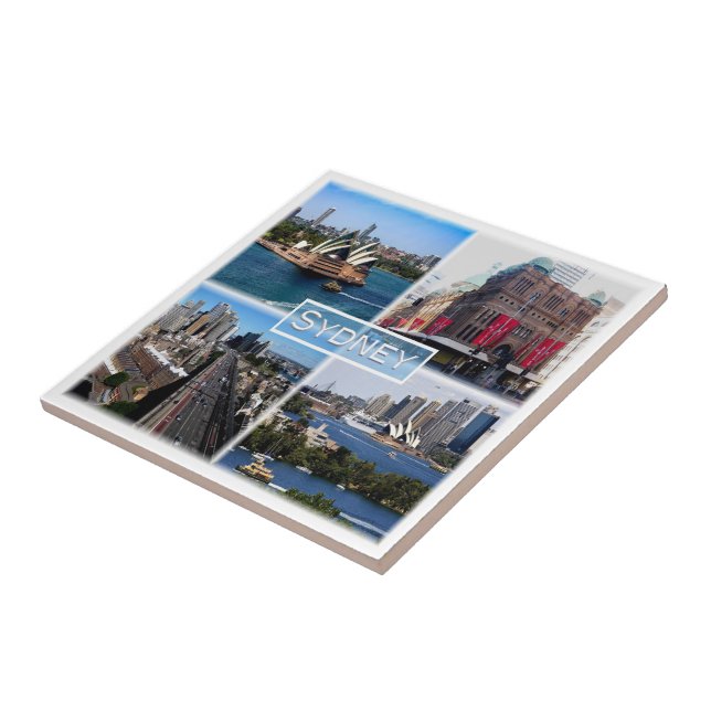 SYDNEY, Mosaik, Australien, Ozeanien, Fliese (Seite)