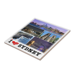SYDNEY, Mosaik, Australien, Ozeanien, Fliese