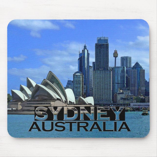 Sydney Mousepad (Vorne)