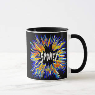 Sydney Name Art Tasse