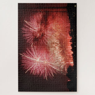 Sydney New Year's Eve Fireworks Puzzle