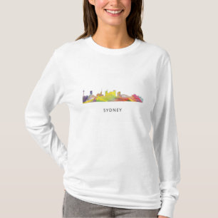 SYDNEY, NSW AUSTRALIEN SKYLINE WB1 T-Shirt