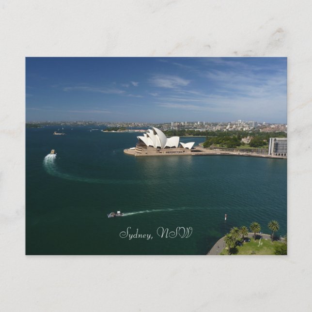 Sydney, NSW Postkarte (Vorderseite)
