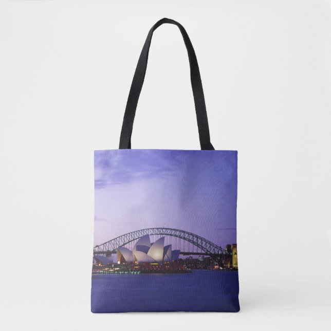 Sydney Opera House and Harbour, New South 2 (Vorderseite)