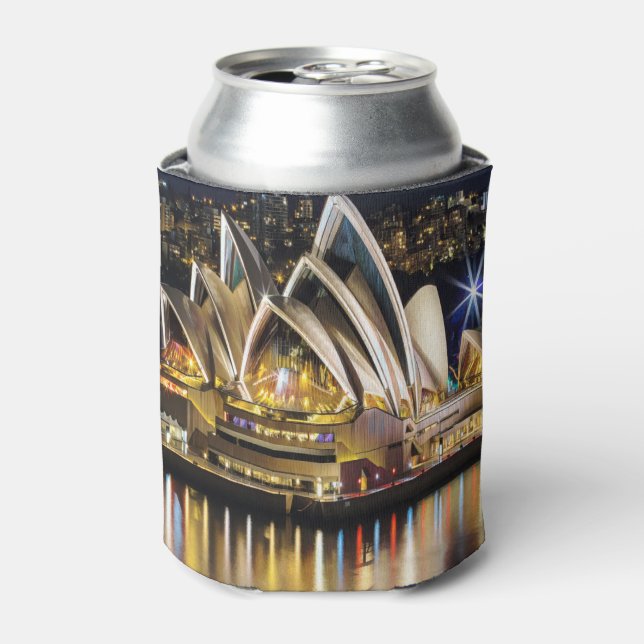 Sydney - OPERA HOUSE - Ansicht Dosenkühler (Kanne Vorderseite)
