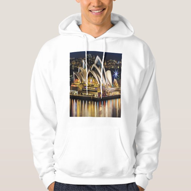Sydney - OPERA HOUSE - Ansicht Hoodie (Vorderseite)