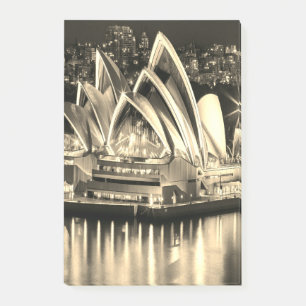 Sydney - OPERA HOUSE - Ansicht Post-it Klebezettel