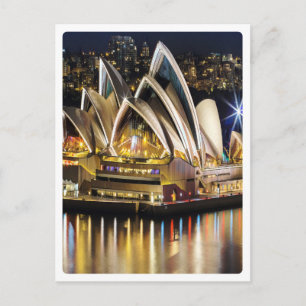 Sydney - OPERA HOUSE - Ansicht Postkarte