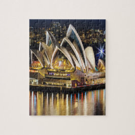 Sydney - OPERA HOUSE - Ansicht Puzzle
