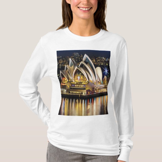 Sydney - OPERA HOUSE - Ansicht T-Shirt (Vorderseite)