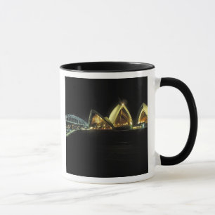 Sydney Opera House at night, New South Wales, 2 Tasse