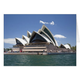 Sydney Opera House Außenansicht, Sydney, New South