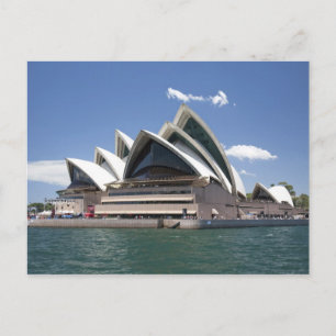 Sydney Opera House Außenansicht, Sydney, New South Postkarte