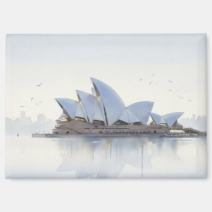 Sydney Opera House Australia Magnet
