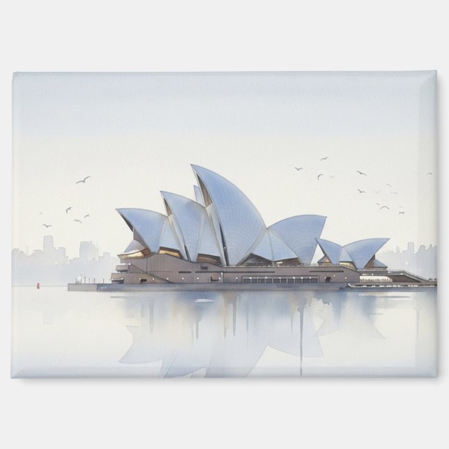 Sydney Opera House Australia Magnet (Vorderseite)