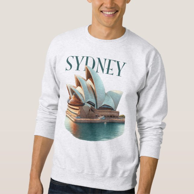 Sydney Opera House Australia Sweatshirt (Vorderseite)