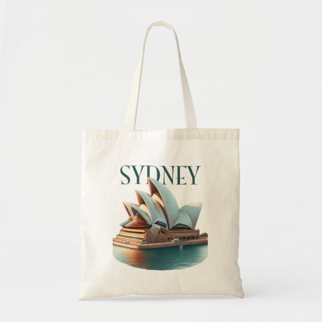 Sydney Opera House Australia Tragetasche (Vorne)