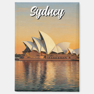 Sydney Opera House Australia Travel Magnet