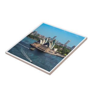 SYDNEY, OPERA HOUSE, Australien, Fliese