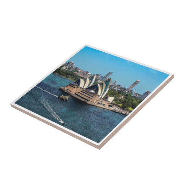 SYDNEY, OPERA HOUSE, Australien, Fliese (Seite)