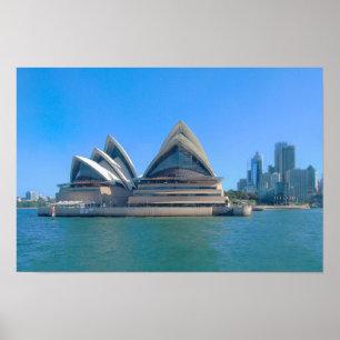 Sydney Opera House, Australien Poster