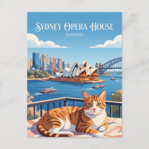 Sydney Opera House Australien Postkarte