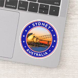 Sydney Opera House, Australien, Sydney Aufkleber