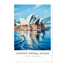 Sydney Opera House Australien Wandkunst