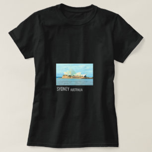 Sydney Opera House Australische Reise T-Shirt