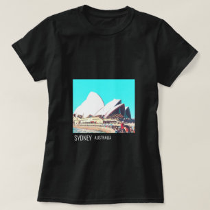 Sydney Opera House Australische Reise T-Shirt