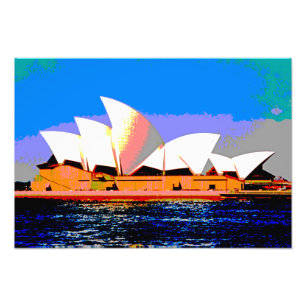 Sydney Opera House Fotodruck