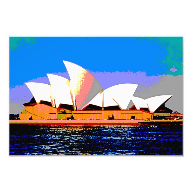 Sydney Opera House Fotodruck (Vorne)