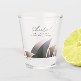 Sydney Opera House Gastgeschenk Hochzeit Cheers Sh Schnapsglas