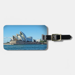 Sydney Opera House - Gepäckmarke Gepäckanhänger
