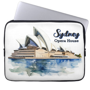 Sydney Opera House: Iconic Elegance am Hafen Laptopschutzhülle