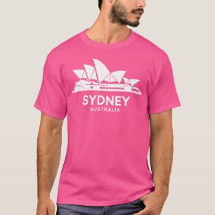 Sydney Opera House Ikonische Australien Sehenswürd T-Shirt